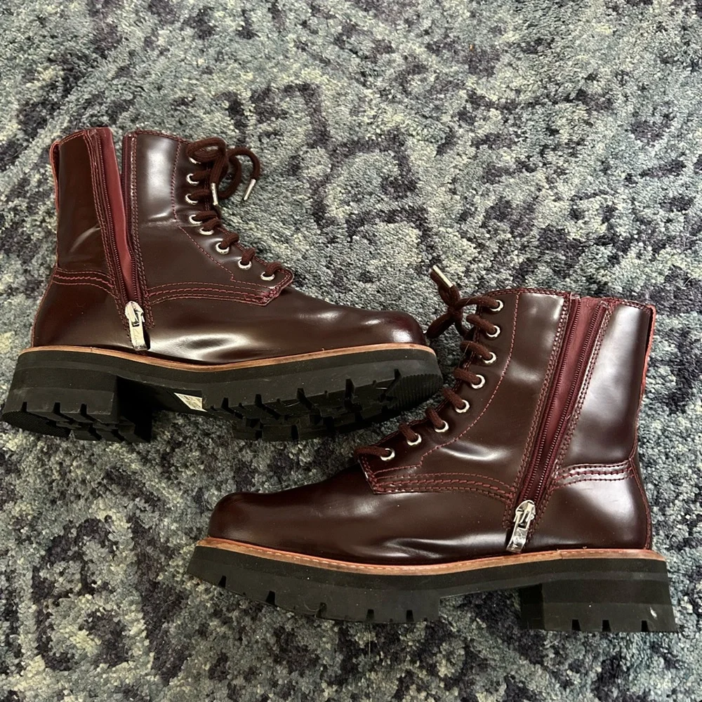 Clark’s Oriana Hi Mid Boot, New, Size 8 - Picture 4 of 6